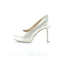 thumbnail image 2 of Naturalizer Camilla Women's Heels Champagne Yellow Leather Size 10 W, 2 of 8