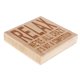 thumbnail image 5 of Relájese Todos No Es Una Competencia Tablero De Recordatorio De Retro Tablero Favor De De licencia Sunnimix Signo de madera de Relax, 5 of 8