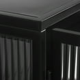 thumbnail image 3 of Heyizhuo 27.56" Glass Doors Modern Two-door Wall Cabinet, 3 of 12