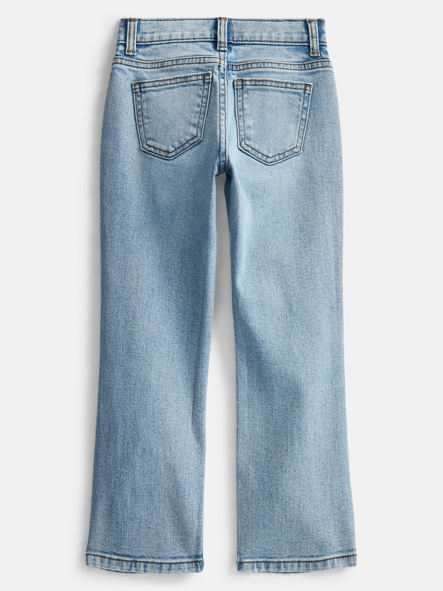 Wonder Nation Boys Vintage-Inspired Straight Leg Denim Jeans, Sizes 4-18 and Husky