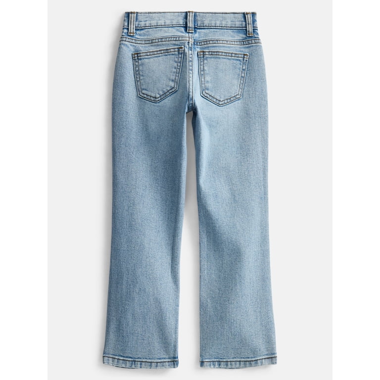 Wonder Nation Boys Vintage-Inspired Straight Leg Jeans photo 2