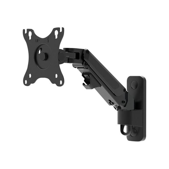 Monoprice Workstream - Bracket - for monitor - screen size: 17"-27" - wall-mountable