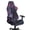 Panther Butterfly Black, variant on TSOVTHRID Panther Butterfly Black Print 4 PCS Gaming Chair Covers Stretchable Computer Chair Cover with Armrest Slipcovers Anti-Slip Universal Rotating Armchair Covers