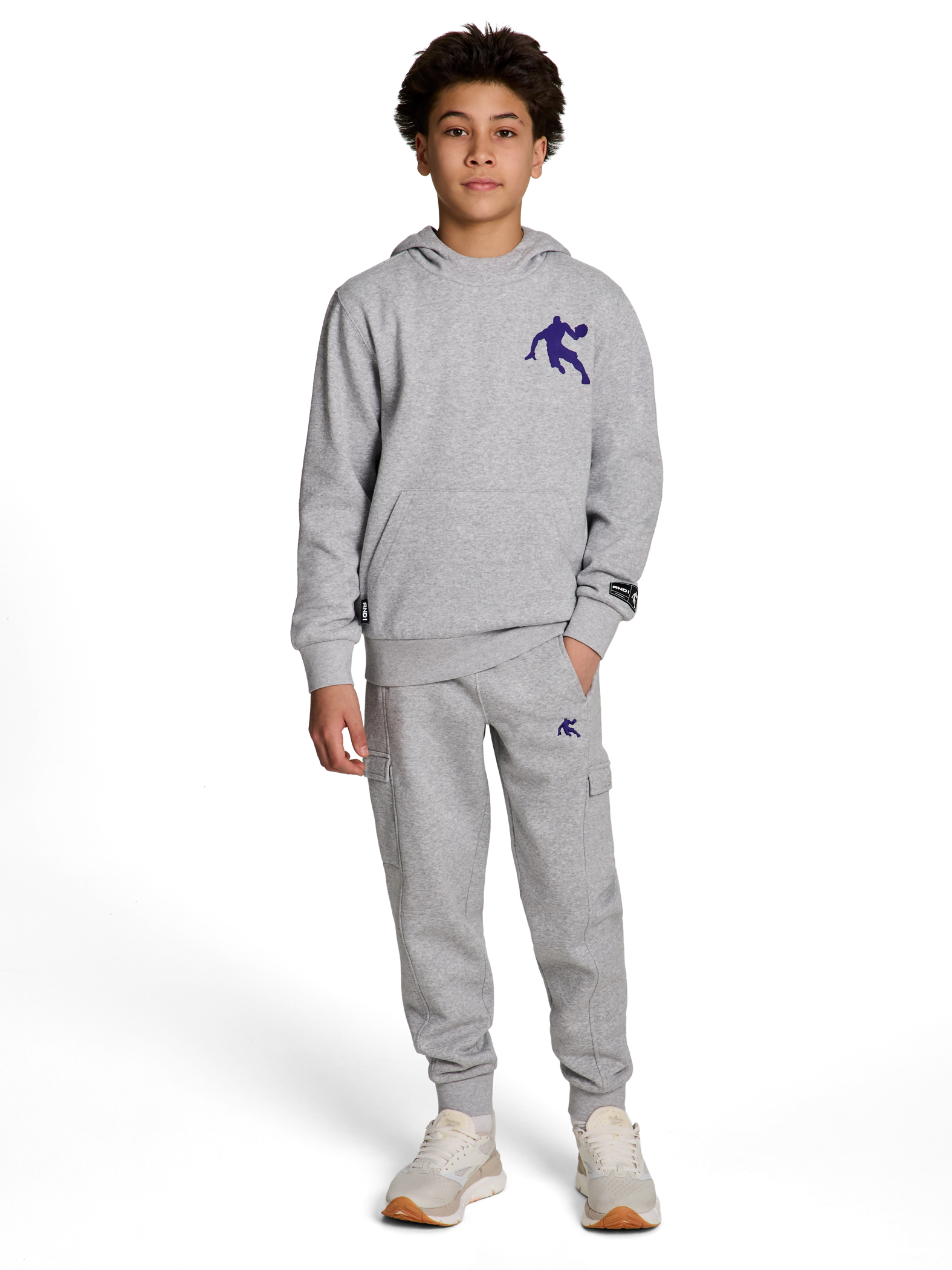 AND1 Boy's Double Team Athletic Jogger, Sizes 4-18