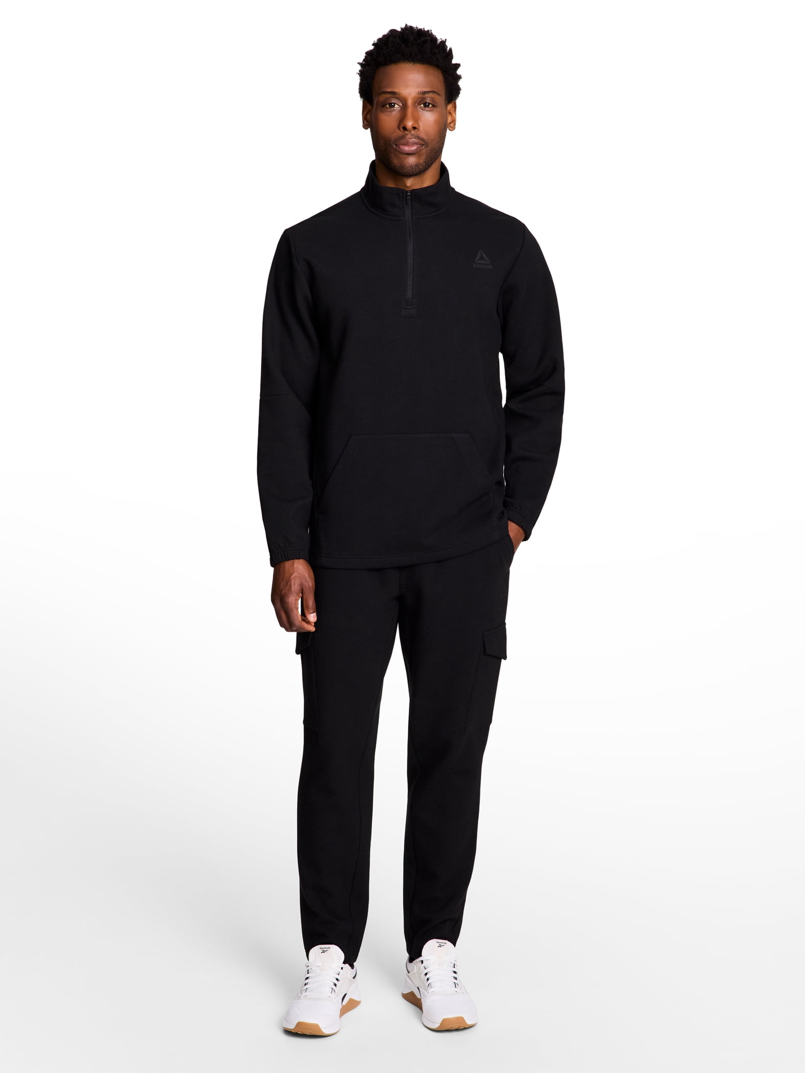 Reebok Men's and Big Men's Unwind Cargo Pants, up to Size 5XL