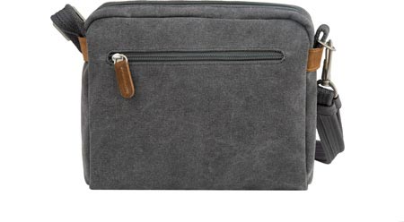 travelon anti theft heritage crossbody bag grey