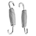 thumbnail image 2 of Kenally Gancho de resorte de escape TiOODRE, gancho de resorte de acero inoxidable, silenciador de tubo de escape de motocicleta, ganchos de resortes, Accesorios para motos Kenally VI006294-00, 2 of 5