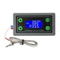 thumbnail image 2 of K Type Thermocouple High Temperature Controller Remote Digital Thermostat, Temperature Controller Switch ,Save Energy, 2 of 6