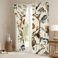 thumbnail image 3 of Castle Fairy Hunting Wood Letter S Black Out Curtains for Boys,Wildlife Deer Curtains Pack of 2 (42x63 Each), 3 of 6