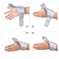 thumbnail image 3 of Protectores De Manos Longitud Ajustable Soporte Para Pulgar Brace Estabilizador De Muñeca Cómodo Férula De Soporte Para Manos Flexible Universal Para Ambas Manos 1 Par seitruly AF000279-00, 3 of 6