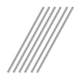 thumbnail image 1 of Uxcell 3.94 x 0.12" 304 Stainless Steel Solid Round Rod for DIY Craft 6Pcs, 1 of 4