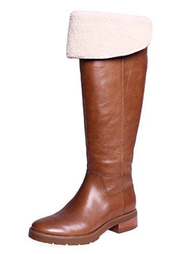 michael kors shearling boots