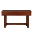 thumbnail image 2 of Mid-Century Modern Entryway Console Table, Wooden Sofa Table with Storage Drawers for Living Room Hallway, 2 of 13