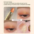 thumbnail image 4 of Kmbangi Eyeshadow Stick Waterproof Long Lasting Shimmer Eye Shadow Pencils with Sponge Applicators Highlighter Makeup Tool, 4 of 4