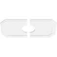 thumbnail image 2 of Ekena Millwork Emerald Architectural Grade PVC Ceiling Medallion (Set of 2), 2 of 11