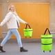 thumbnail image 4 of onlyliua Buscador de Regalos Bolsa de Compras Portátil con Ruedas, Bolsa de Remolque, Bolsa con Ruedas Telescópicas, Bolsa de Compras para Supermercado, Carrito de Compras, Mochila Plegable, 4 of 5