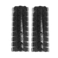 thumbnail image 1 of SHOWERORO 900 Pcs Adhesive Pads for Mounting Nylon Round Fastener Stickers Black for Outdoor Use, 1 of 6