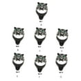 thumbnail image 3 of Guardurnaity Anillo Joyas Animal Tigre Simulación Acero inoxidable Personalidad Exquisito Agresivo Creativamente Presente Fiesta Accesorios de disfraces Color Acero ocho Guardurnaity AP016578-02, 3 of 6