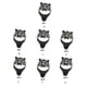 thumbnail image 5 of Qarigey Anillo Joyas Animal Tigre Simulación Acero inoxidable Personalidad Exquisito Agresivo Creativamente Presente Fiesta Accesorios de disfraces Color Acero siete Qarigey AP016578-01, 5 of 6