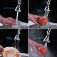 thumbnail image 4 of 2025 Latest Model 4 Spray Modes Faucet Aerator,360 Degree Faucet Sprayer, 4 of 5