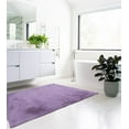 thumbnail image 4 of Maven Faux Rabbit Lavender 3 ft. x 5 ft. Accent Rug, 4 of 6