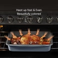 thumbnail image 5 of 7-Piece Nonstick Stackable Bakeware Set with Cookie Sheets, Muffin Pan, Bread Pan, Cake Pan, Loaf Pan, and Roasting Pan, 5 of 7