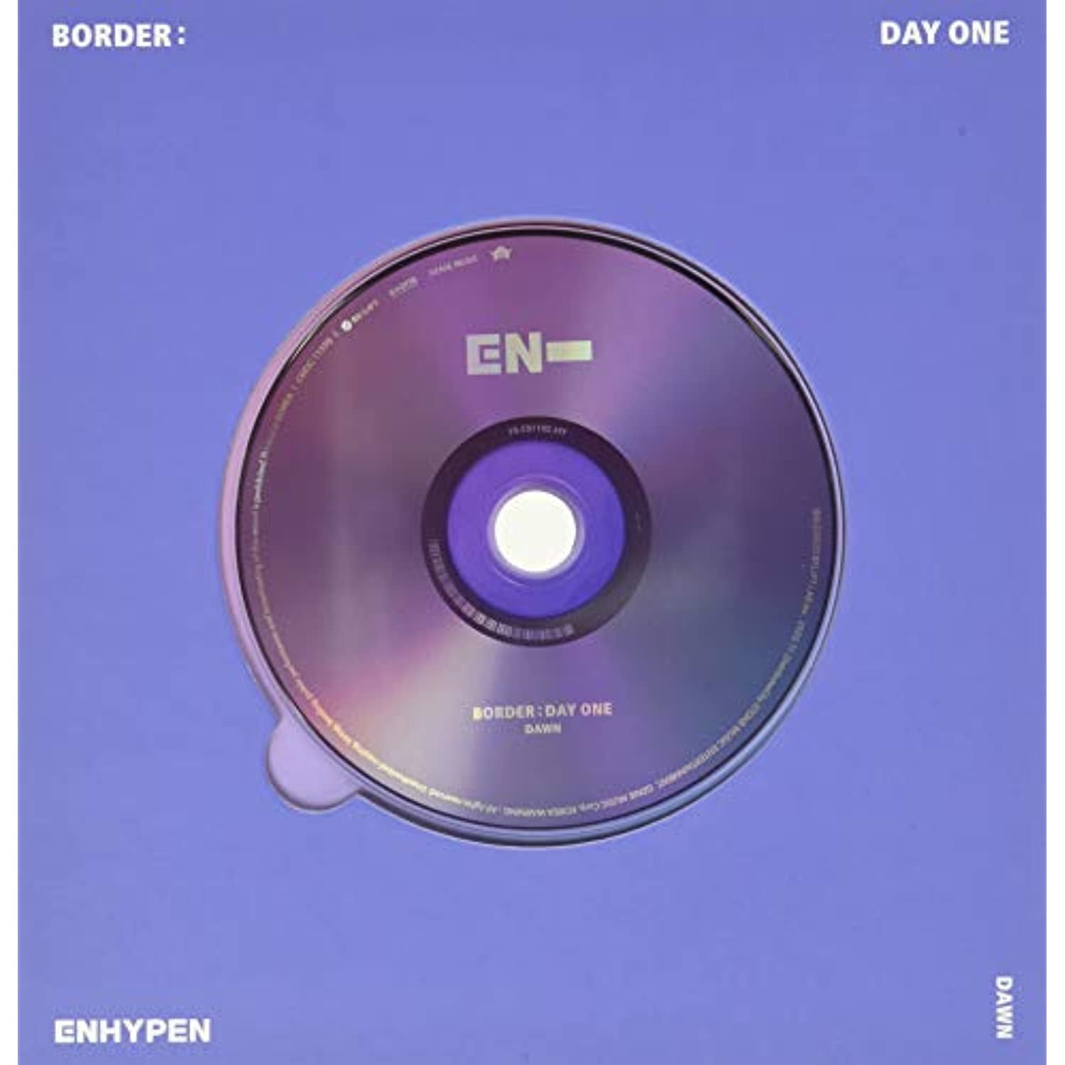 Enhypen Border Day One Dawn Version Cd Walmart Com