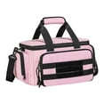 thumbnail image 3 of CarpNettore Pink Tool Bag for Women 13 inch Office Wide Mouth Girls Womens Tool Tote Bag, 3 of 9
