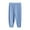2-Dark Blue, variant on PINQI Kids Fall Summer Trousers Toddler Baby Girls Boys Soild Elastic Basic Harem Long Pants Casual Joggers Sports Dance Pants(1-Orange,4-5 Years)