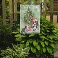 thumbnail image 2 of Christmas Basset Hound Puppy #2 Flag Garden Size, 2 of 5