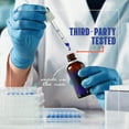 thumbnail image 6 of Pharmaceutical Grade Methylene Blue 1% (1 oz) | USP Grade, Third-Party Tested, Alcohol Free, Amber Dropper Bottle, 6 of 8