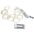 thumbnail image 2 of Cadena de luz de control remoto, 3x3m USB 300LED Chips Cadena de luz LED Luces de cadena de cortina Altamente recomendado, 2 of 8