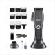 thumbnail image 1 of Cortadora de Cabello Eléctrica KM-2286 para Hombres, Kit de Recortadora de Cabello Inalámbrica Profesional, Máquina Cortadora de Cabello, 1 of 5