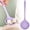 C, variant on Silicone Cooking Spoon Spatula, Non-Stick Heat-Resistant Kitchen Utensil for Mixing and Stirring, 32x10cm