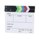 thumbnail image 2 of Clap Board Clapper Board Scene Slate Clap Accesorio Compacto de madera para fotografía Película Publicidad Programas de televisión Película CUTICAT Tablilla de directores de cine, 2 of 8
