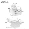 thumbnail image 2 of Orbit Power Motion Recliner -  Light Brown, 2 of 35
