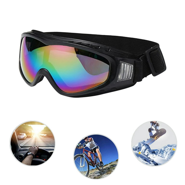 Yirtree Ski Snowboard Goggles Anti Fog Glare Adjustable Strap Snow Goggles  for Men Women Kids Youth Winter Outdoor Sport Skiing, Snowboarding,
