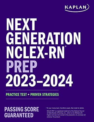 Pre-Owned Next Generation NCLEX-RN Prep 2023-2024: Practice Test + Proven Strategies (Kaplan Test Prep)