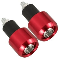 SEWCHICS Red Motorcycle Handlebar End Plugs Pair for Bike , , and Handlebar Caps