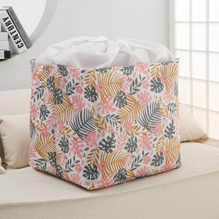 

100L Storage Bag with Reinforced Handle Non-woven Fabric Built-in Fix Frame Dustproof Large Capacity Cloth Organizer New