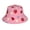 Strawberry And Ladybugs, variant on Strawberry Reflective Double-Sided Bucket Hat, Sun Hat, Soft and Breathable for Gardening, Beaching, Camping, Hiking, Fishing