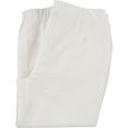 thumbnail image 2 of Alfani Womens Solid Straight Leg Jogger Casual Pants, white, 16, 2 of 2