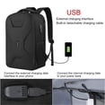 thumbnail image 2 of Mochila para portátil MOSISO 15.6-16 pulgadas, 3.5 L, impermeable, negra, 2 of 8