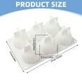 thumbnail image 3 of XKHBDL Onion Silicone Cake Mold for Chocolate Mousse Pudding Dessert Bread Bakeware Pan Decorating, 3 of 9