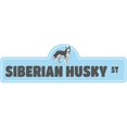 thumbnail image 1 of SignMission P-618 Siberian Husky Panneau de Rue Siberian Husky 18 Po., 1 of 1