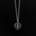 thumbnail image 4 of Filigree Design Heart With For Cross Charm Vintage Choker For Mother Graduation---Product code 36859, 4 of 5