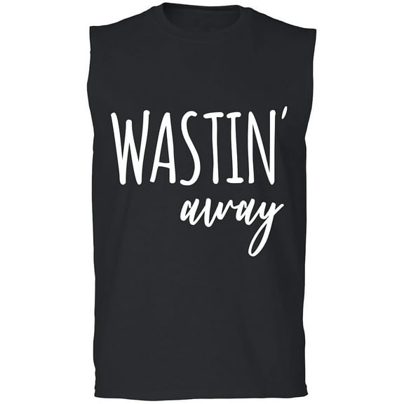 Wastin Away Adult Sleeveless Tee