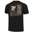 thumbnail image 4 of Men's  Black Ole Miss Rebels Comfort Colors OHT Camo Overlay T-Shirt, 4 of 4