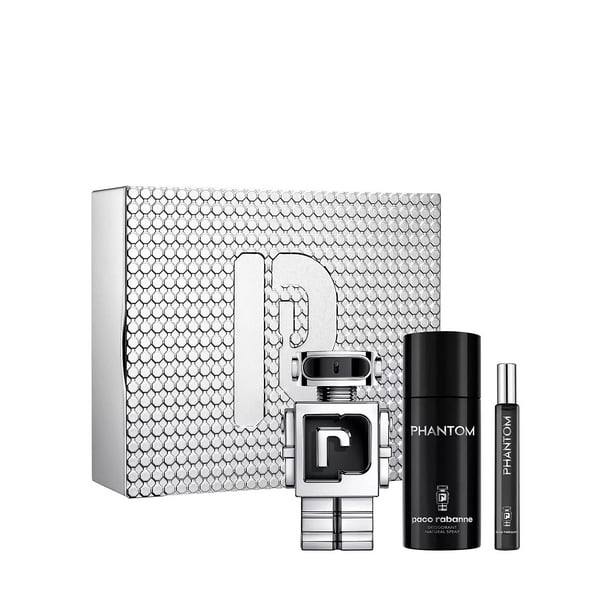 Perfume Paco Rabanne Phantom Eau de Toilette 100 ml con desodorante