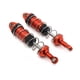 thumbnail image 1 of Amortiguadores Delanteros de Metal Bewildely Kit de 2 uds RC 1:12 Color Rojo, 1 of 6